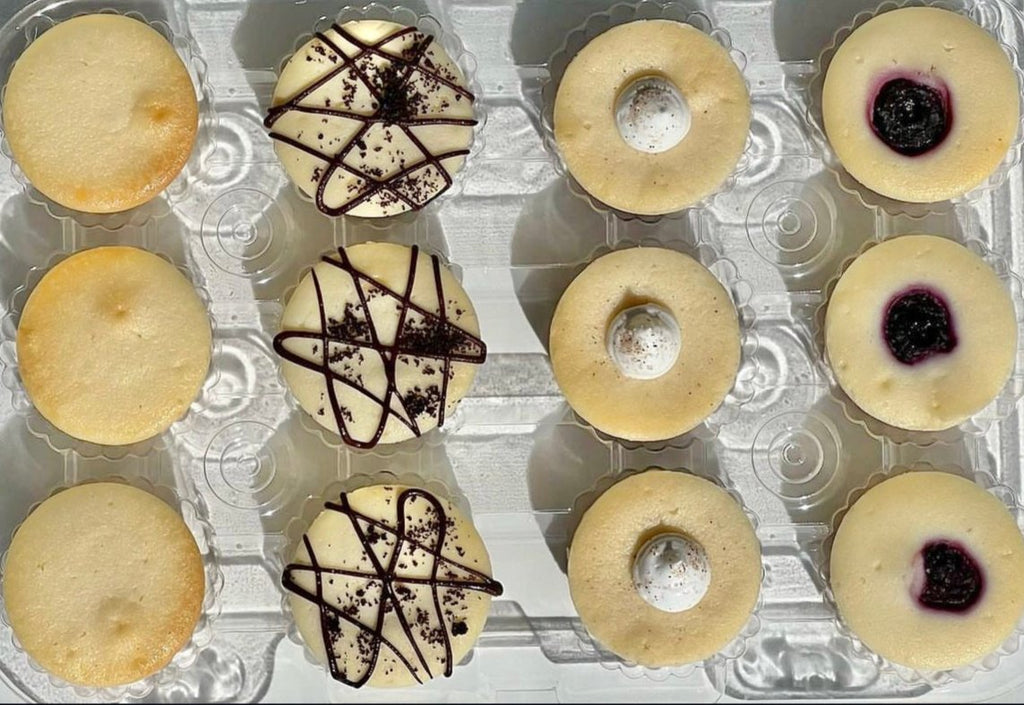 12-Pack Mini Cheesecakes